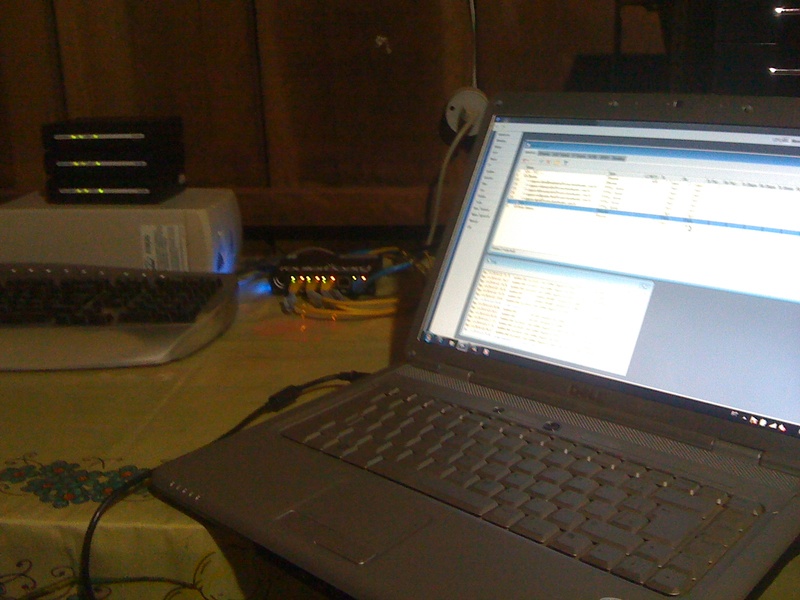 Inspiron 1525 - ja ta muido..