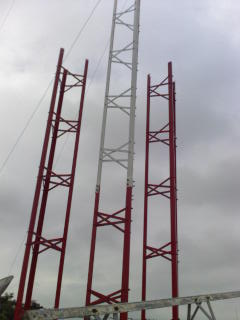 minha torre hehehe so falta pintar a ultima q ta no chão