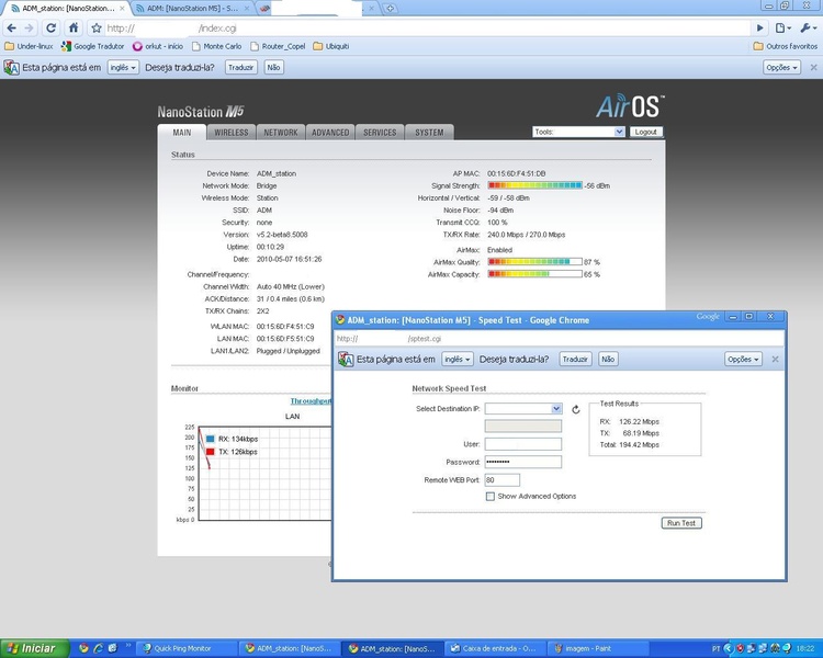 I love Ubiquiti   NanoStationM5