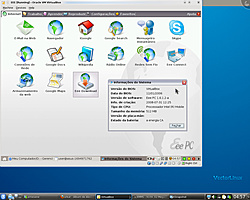 eeepc software no vbox