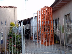 Torre AutoPortante de 25mts Base Triangular