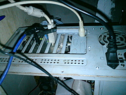 MK K6 2 500 com placa Dlink...