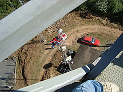 Vista ta torre da Vivo