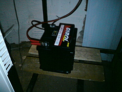 nova baterial de 45 Amp