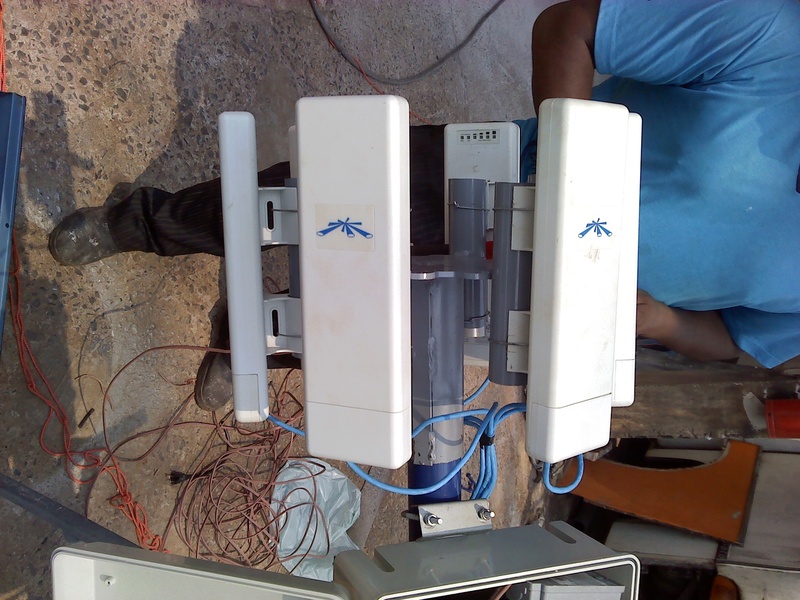 Cluster para NanoStation