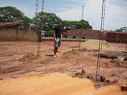 Construção da Sala do servidor