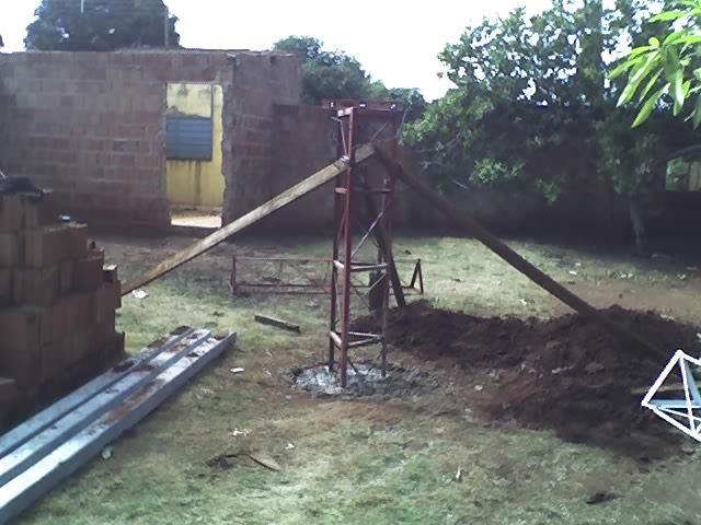 COMCRETANDO BASE DE ARRANQUE