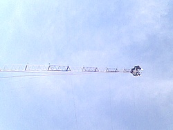 montando torre antiga