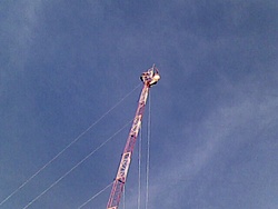 montando torre antiga