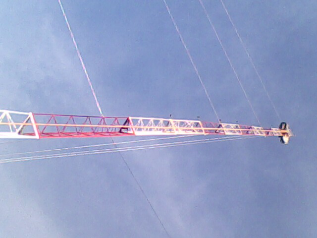 montando torre antiga