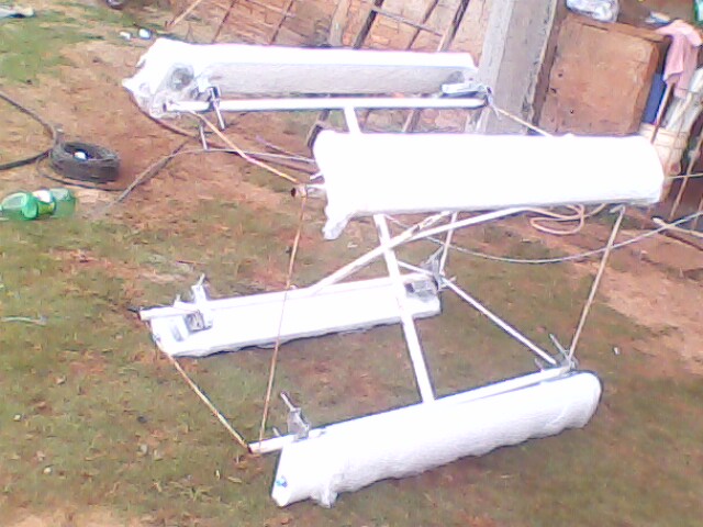 montando torre antiga