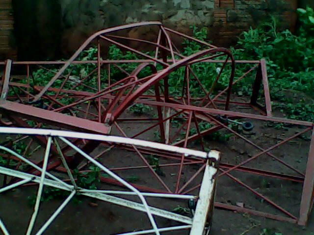 oque sobrou da torre antiga