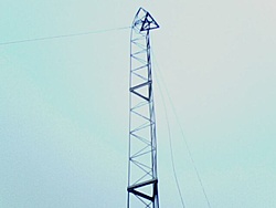 oque sobrou da torre antiga