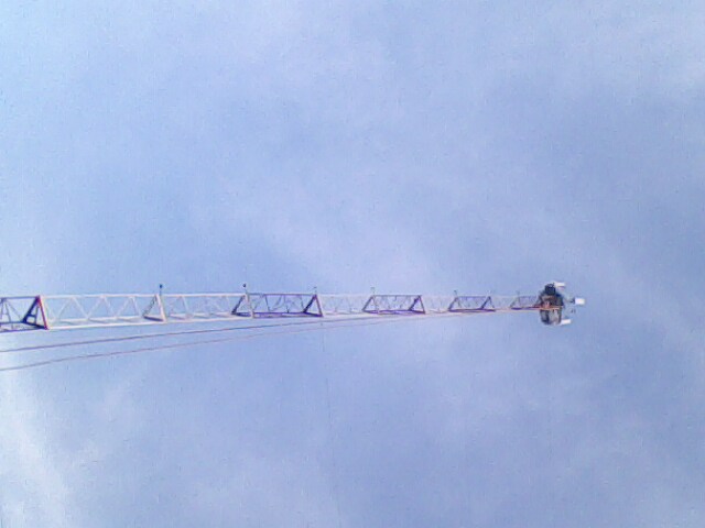 montando torre antiga