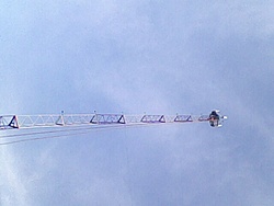 montando torre antiga