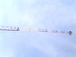 montando torre antiga