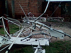 oque sobrou da torre antiga