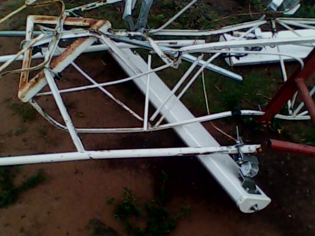 oque sobrou da torre antiga