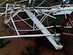 oque sobrou da torre antiga