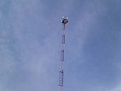 montando torre antiga