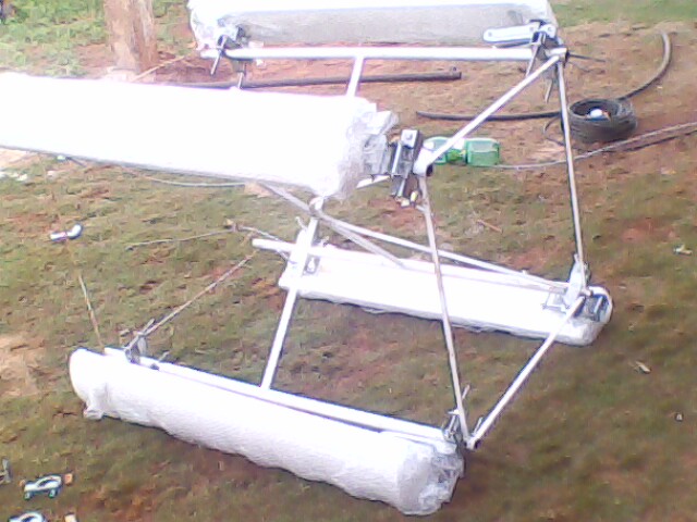 montando torre antiga