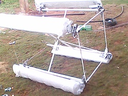 montando torre antiga