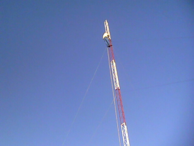 montando a nova torre