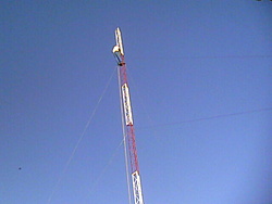 montando a nova torre