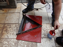 Base para fixar o primeiro...