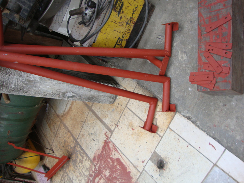 Suportes Para Fixar as antenas setoriais
