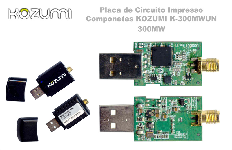 USB KOZUMI K300