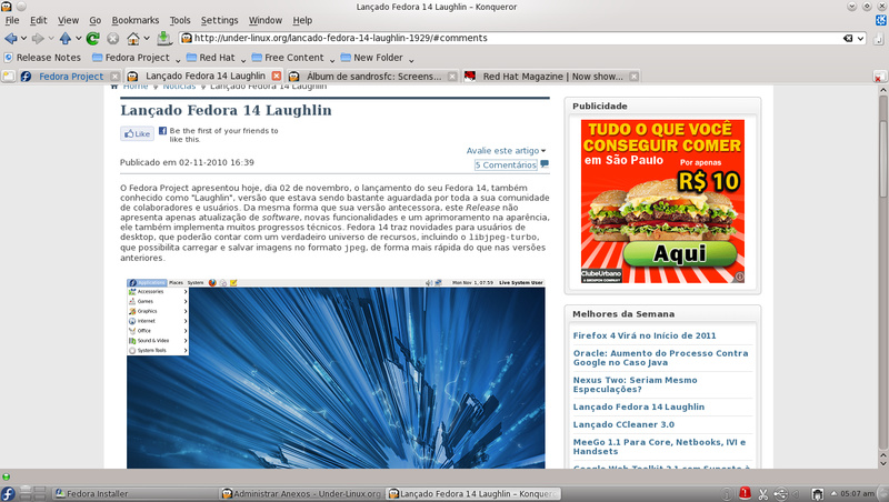 Fedora 14 Laughlin