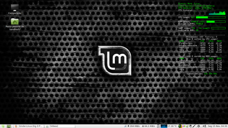 Linux Mint 10 Julia