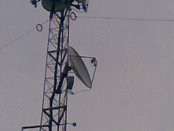 ANTENA PLUTON RECEBENDO LINK...