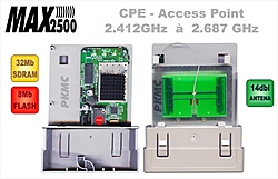 MAX 2500 - CPE 2.5GHz