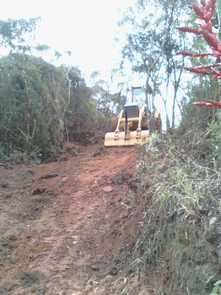 Abertura da estrada...