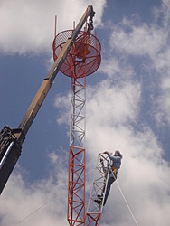 Nova Torre na Cidade Alta