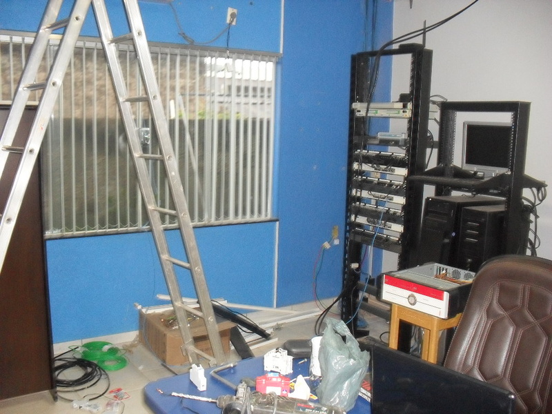 Modificando a estrutura... CPD
