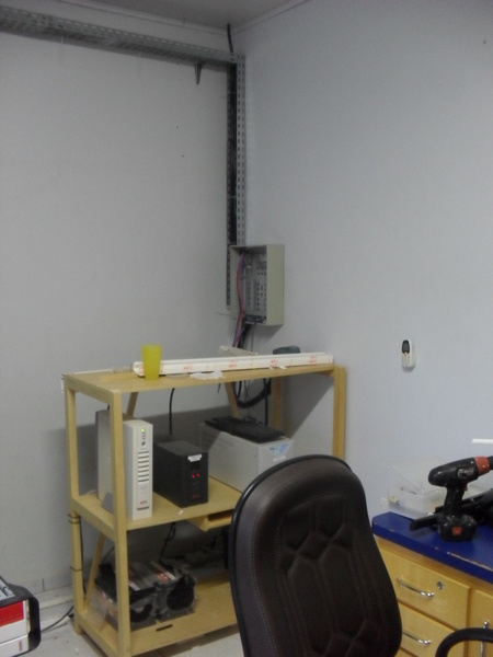 Implantando o sistema de No-Break.