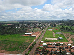 Vista parcial de Novo...