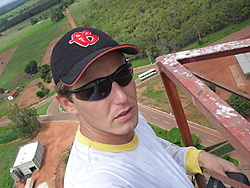 Agora so eu na torre. aff....