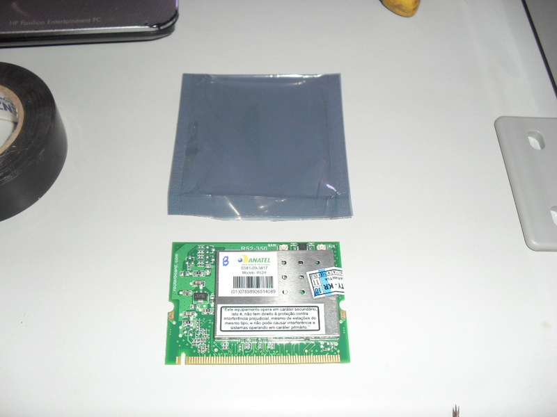 Cartao mini-pci R52H da RouterBoard