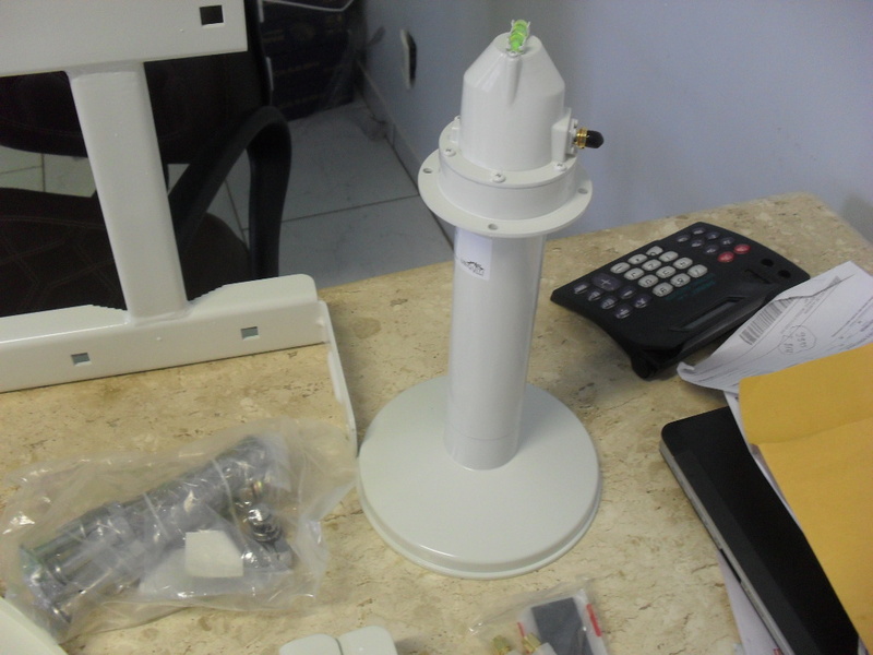 LNB da Antena para RocketM