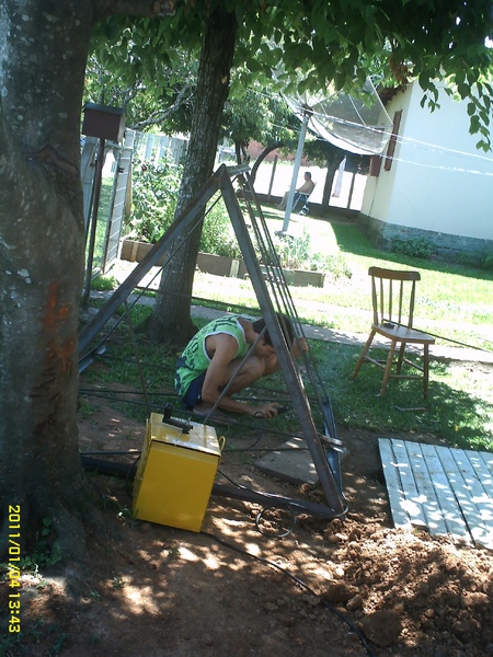 Construindo a base da torre