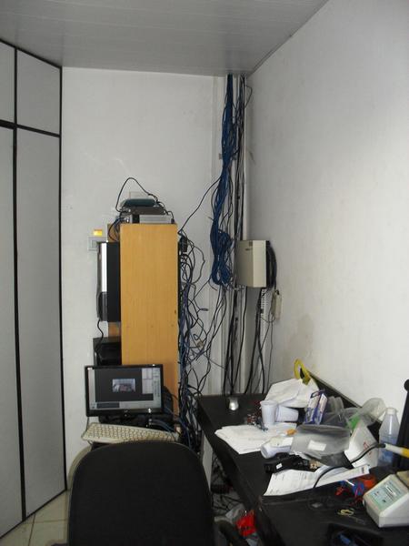 Mudança da sala de T.I.