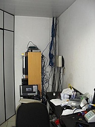 Mudança da sala de T.I.