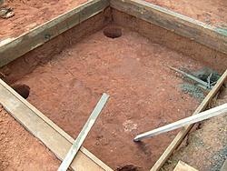 Moldura de madeira para reter...