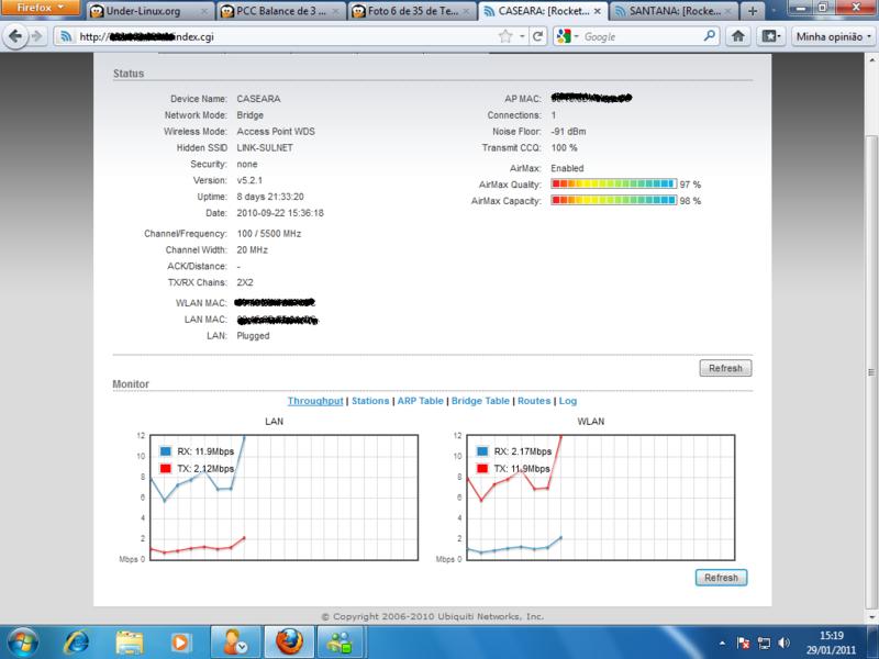 43KM - Sem alinhamento 100% ainda!

Antenas de 30Dbi