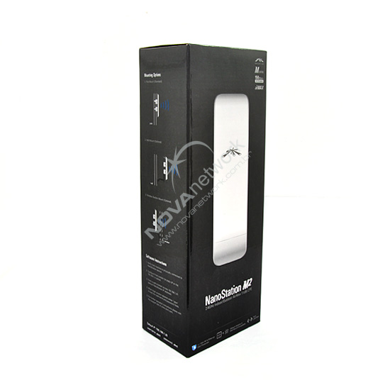 Bridge Ubiquiti NanoStation M2.

Accesse Link para conehce-lo:

http://www.novanetwork.com.br/produtos/det/nsm2/28/ubiquiti/r%E1dios-wireless/access-point/bridge-ubiquiti-nanostation-m2.php

Att