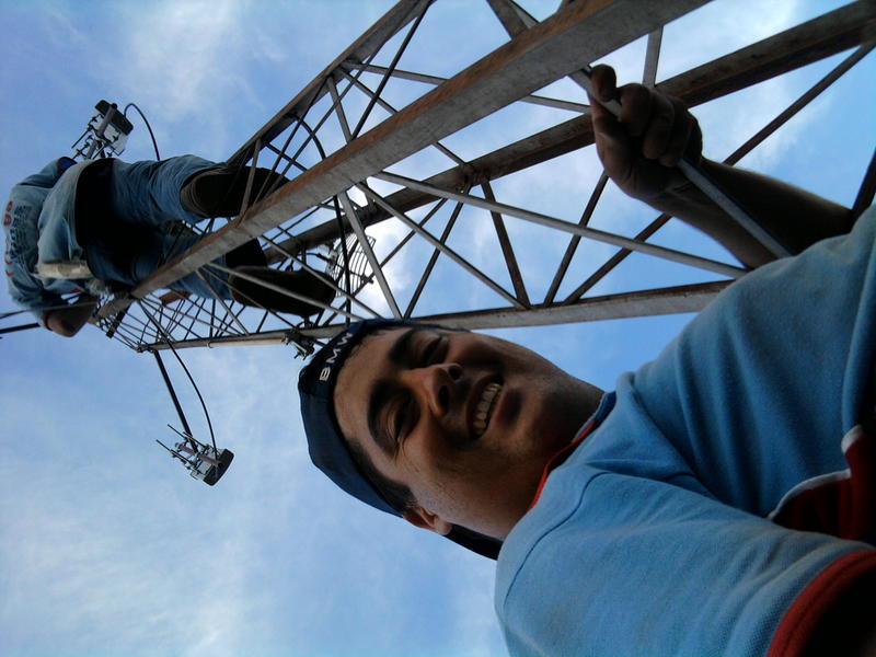 dia de montagem . so festa
